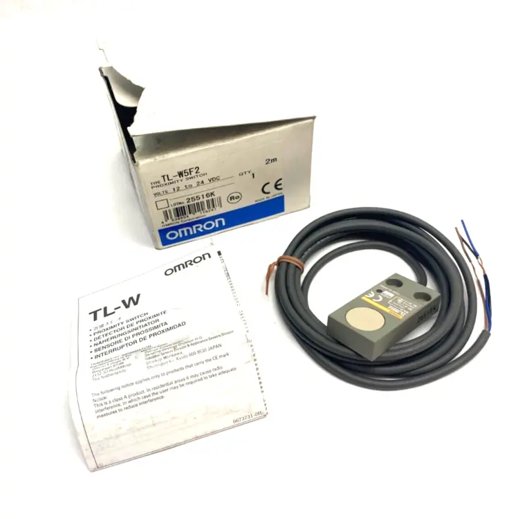 New | in-Stock Omron TL-W5F2 Proximity Sensors Michigan US | Maverick Industrial Sales #1459742