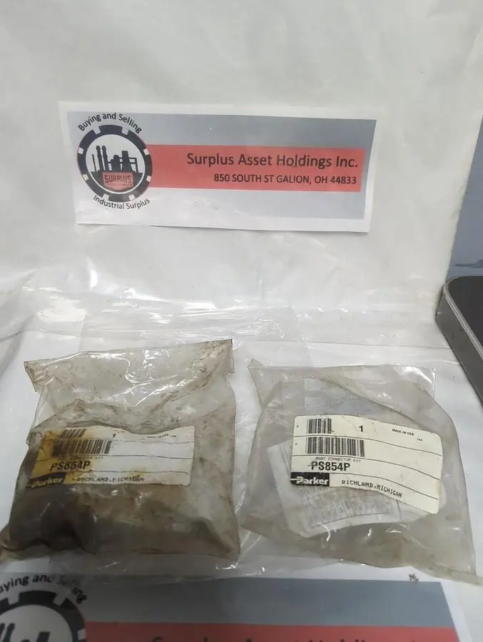 New | in-Stock PARKER PS854P Miscellaneous Equipment (Electrical & Power) Ohio US | Surplus Asset Holdings #1399576