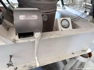 Used WITTE 42? X 12? Fluid Bed Dryers Illinois US | Aaron Equipment #1487669