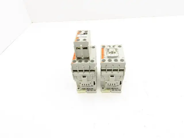 Sprecher+Schuh CA7-9-10 Contactor 120V Coil 600V 25A Lot of 2