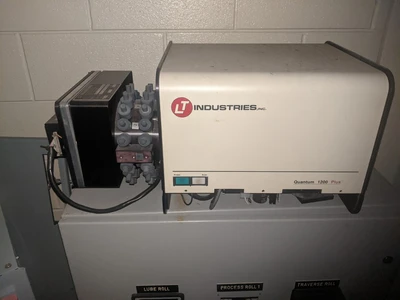LT Industries Quantum 1200 Plus Spectroscope w/ Multiplexer