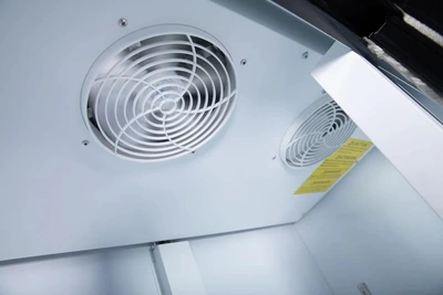 168-0037 GDR51"(S)N Double Glass Door Self Contained Cooler