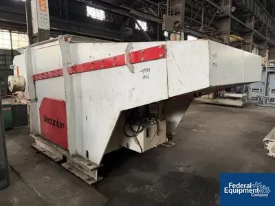 USED Vecoplan Vecoplan Shredder, Model RG 70/200KT FF