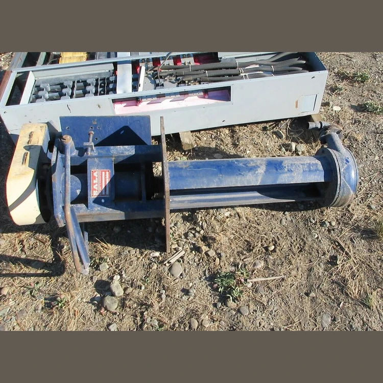 Used SALA VASA G-120-234-2C Sump Pumps | Savona Equipment LTD #1166929