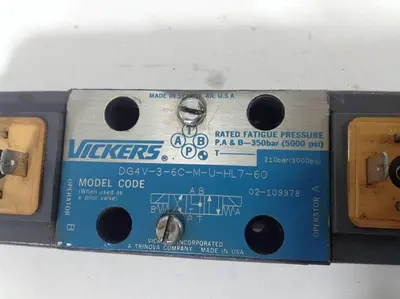 USED VICKERS DG4V-3-6C-M-U-HL7-60