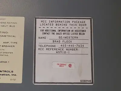 USED SIEMENS Y7692 V003
