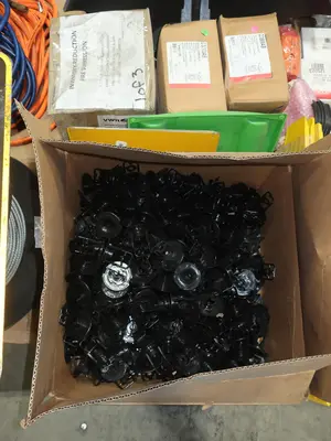 4 PALLETS OF ASSORTED SHOP SUPPLIES AND PPE