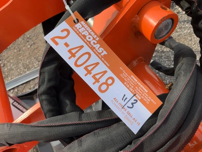 Used WOLVERINE TG42 RAW WOOD GRABBING SKID STEER ATTACHMENT Log Grapples Michigan US | Miedema Asset Management Group #1768763