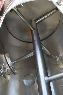 450L S/S Winkworth Powder Mixer RT450
