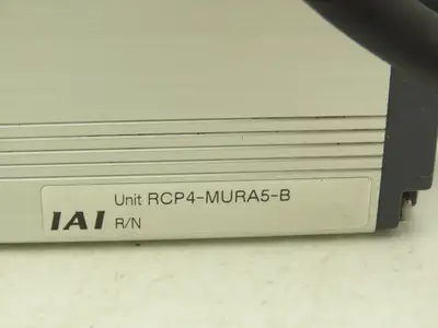 IAI RCP4-RA5C-I-42P-6-200-P3-M-B Robo Cylinder 24VDC Pulse Motor 200mm Stroke