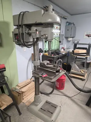 1955 BUFFALO FORGE 18 Drilling & Tapping | MD Equipment Services LLC (1)
