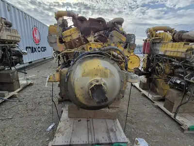 HD785-5LC Engine