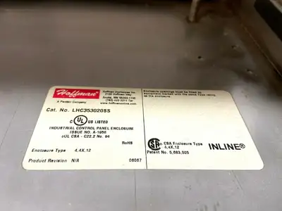Used Hoffman Stainless Steel Enclosure Electrical Boxes Michigan US | Maverick Industrial Sales #1502142