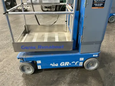 Used 2017 GENIE GR20 Manlifts Ohio US | HGR 24 #1566930