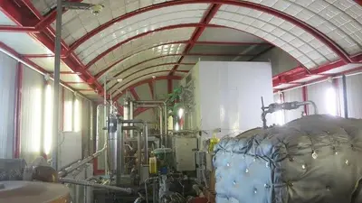 USED 1999 ANSALDO TURBINE