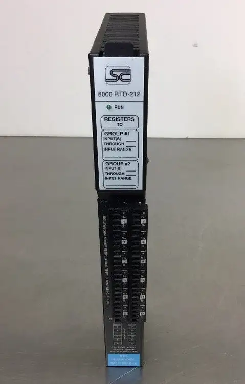 Used Spectrum Controls 8000-RTD-212 PLC Processors | Palmetto Automation #1151688