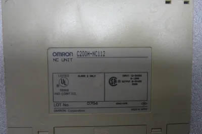 OMRON C200H-NC112 NC UNIT C200HNC112