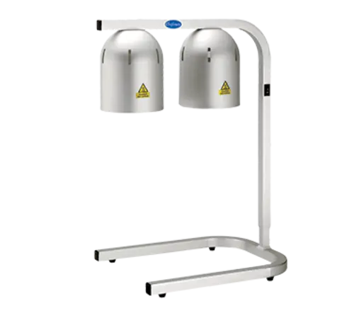 Globe WL2 Two Bulb Food Warmer - 500W