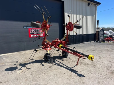 WALTON 4 BASKET TEDDER Tedder | County Equipment Company LLC (2)