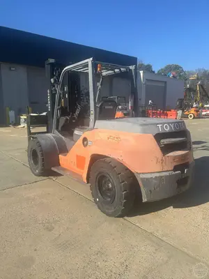 Used 2018 TOYOTA 8FD70U Misc Forklifts Illinois US | Forklift Exchange #1272976