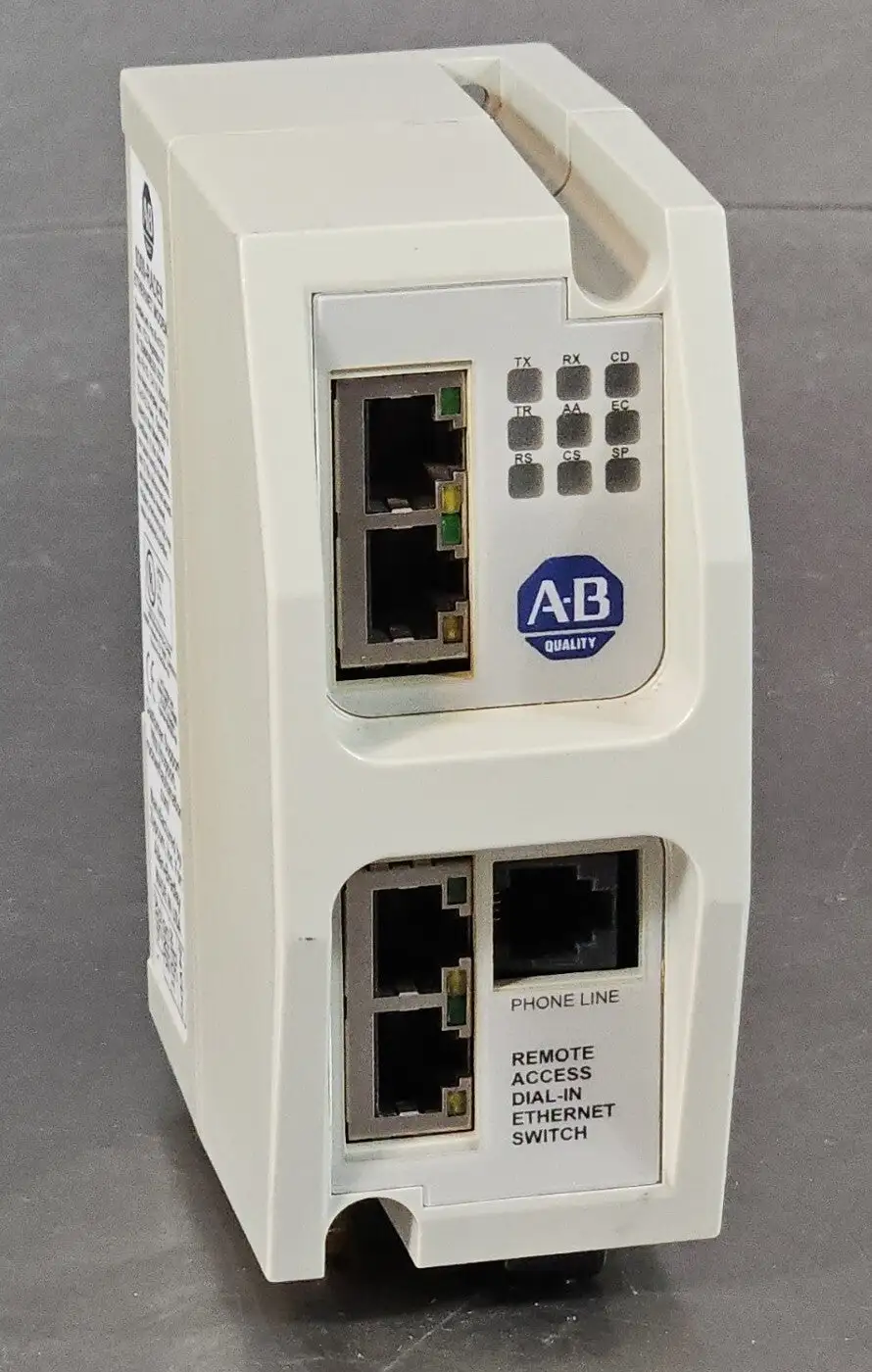 Used Allen-Bradley Allen-Bradley 9300-RADES PLC Ethernet Equipment South Carolina US | Palmetto Automation #1159113