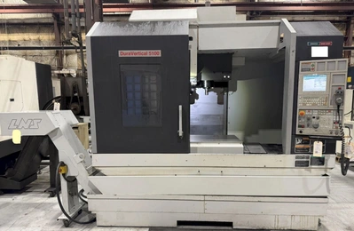 2014 DMG MORI DURAVERTICAL 5100 Vertical Machining Centers | Toolquip, Inc. (1)