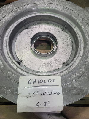 GHIOLDI single lip air ring Air Rings, Single Lip
SIZE 5"- 9.99""" | Mark One Machinery (1)