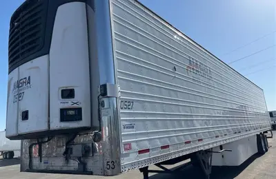 Used CIMC 53 Reefer Trailers Illinois US | Mitsubishi HC Capital America #1362617