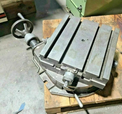 Troyke Does Not Apply Rotary Tables | Amiron Machinery (2)