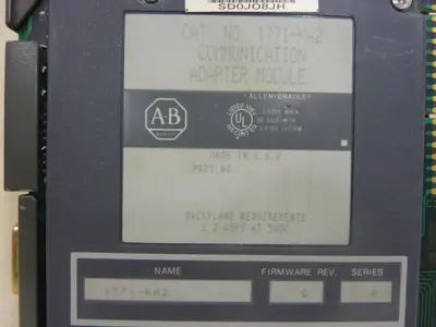 USED ALLEN BRADLEY 1771-KA2 SER A