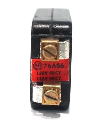 NEW ALLEN BRADLEY 76A86 COIL 110/120V 50/60HZ