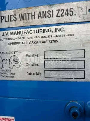 USED JV MANUFACTURING TWO (2) TVB-60 & ONE (1) VB-72B VERTICAL