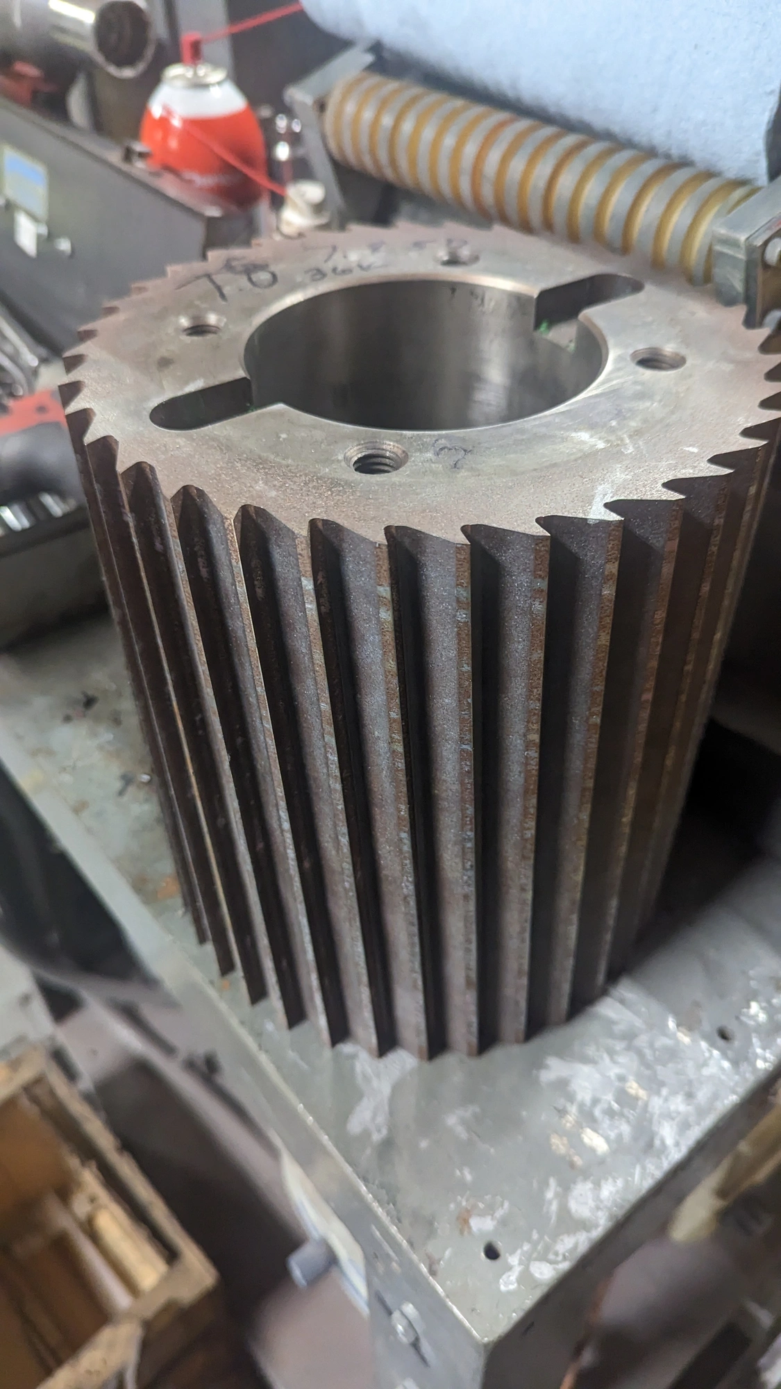 USED CUMBERLAND 8 Pelletizer