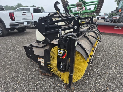 Used CATERPILLAR BP25 Power Brooms Michigan US | Miedema Asset Management Group #1474209