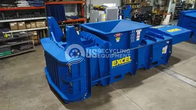 NEW EXCEL HV10 SINGLE RAM HORIZONTAL BALER