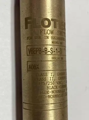 Used FLOTECT V6EPB-B-S-1-B Pressure Switches Ohio US | Surplus Asset Holdings #1247438
