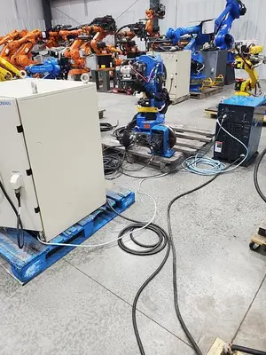 USED 2011 YASKAWA MA1400