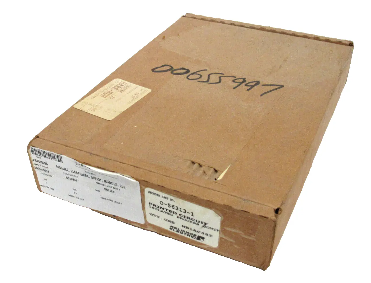 NEW RELIANCE ELECTRIC 0-56313-1 ISOLATED PROCESS CONTROLLER 0563131