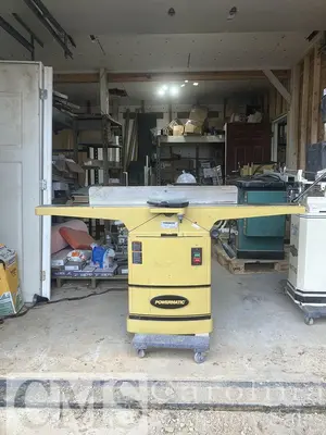 USED POWERMATIC 54A JOINTER