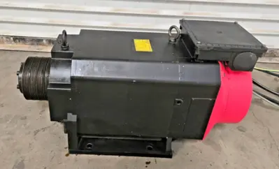 Fanuc AC Spindle Motor A06B-0728-B402#0500 Model 18P A06B-0728-B402#0500
