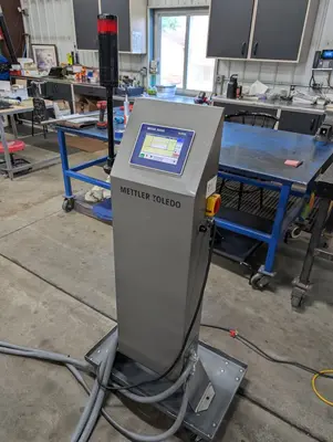 USED 2014 METTLER-TOLEDO RECTANGULAR/BELTWEIGH CCXE