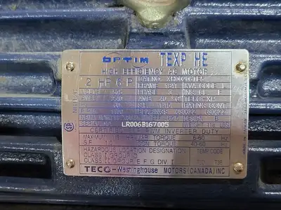 NEW TECO-WESTINGHOUSE XH00206TE5