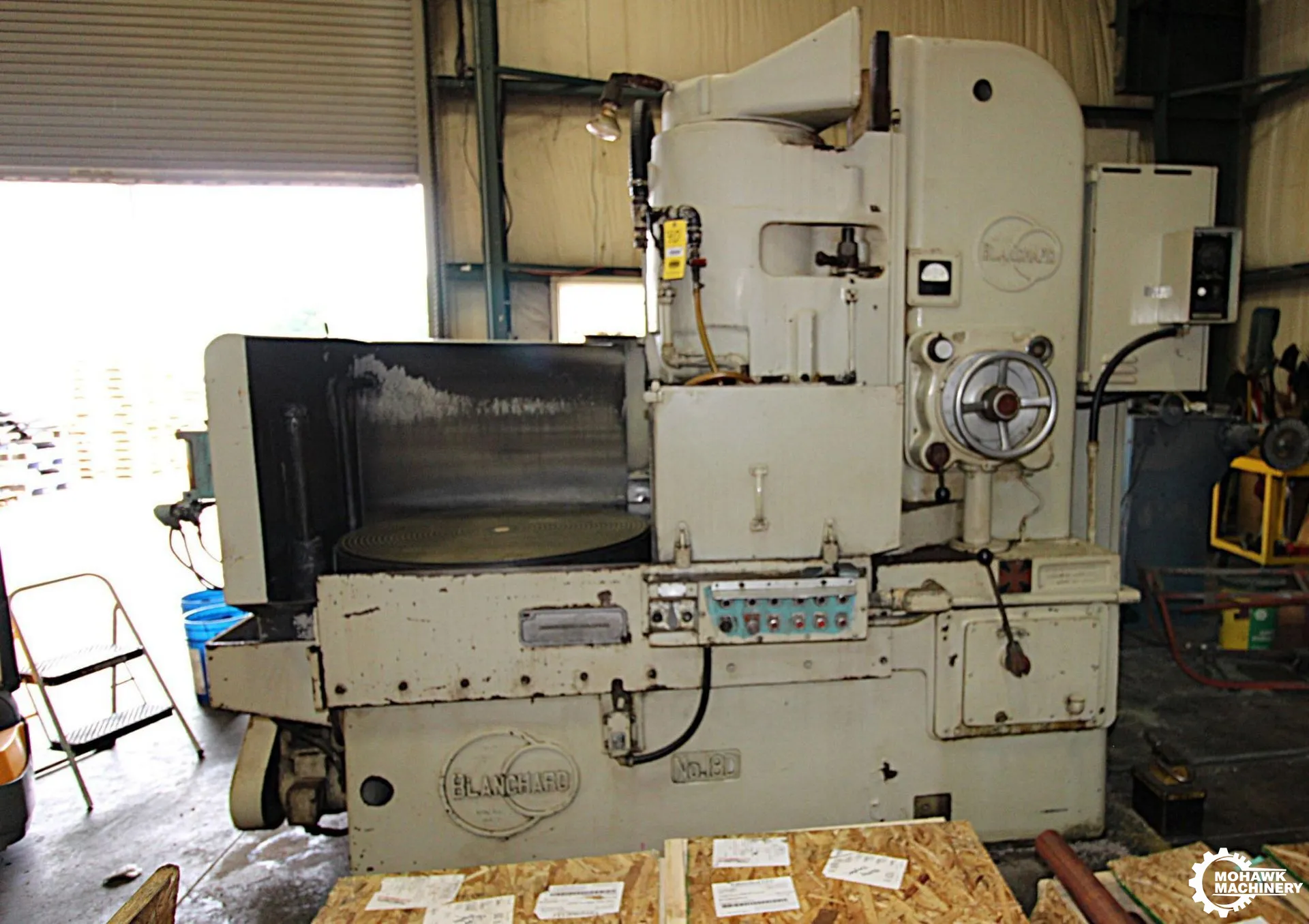 36" BLANCHARD "18D-36" VERTICAL SPINDLE ROTARY SURFACE GRINDER