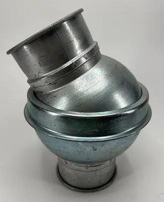 Quick Clamp 5" Swivel Dust Collection Ball Joint  (6235)