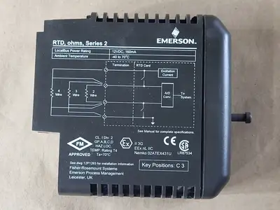 USED FISHER-ROSEMOUNT SYSTEMS KJ3225X1-BA1