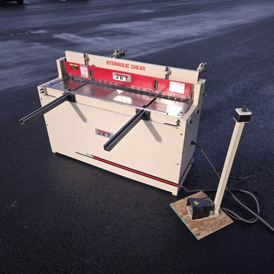 U14735C Used Jet Air Shear PS-1652T