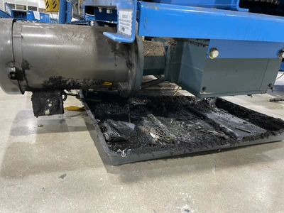 Accuglide/Buschman 405 Roller Conveyer set, Width: 22", Length: