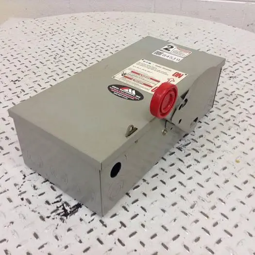 Used CUTLER HAMMER DH361FGK Relays & Switches Michigan US | Ideal Machinery #602861