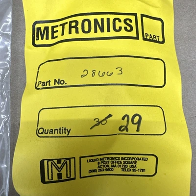NEW LMI, Milton Roy, Liquid Metronics 28663