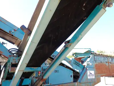 Used 2007 POWERSCREEN CHIEFTAIN 1400 Vibratory Screens Massachusetts US | Brookside Equipment Sales #1422207